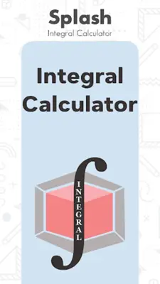 Integral Calculator with Steps android App screenshot 0