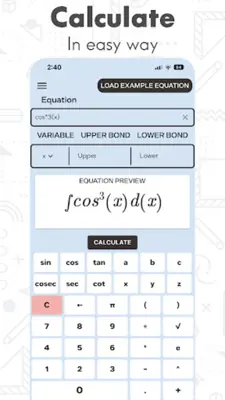 Integral Calculator with Steps android App screenshot 3