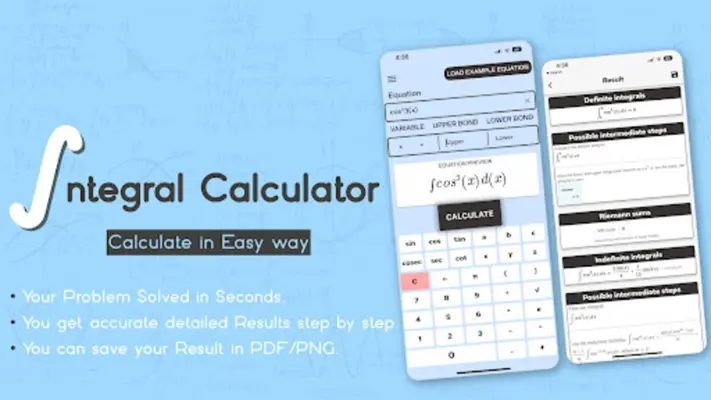 Integral Calculator with Steps android App screenshot 4